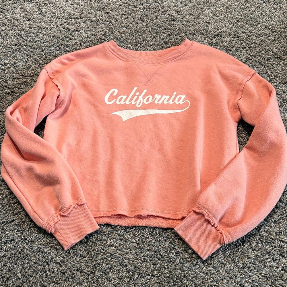 SO Women's Pink California Sweatshirt